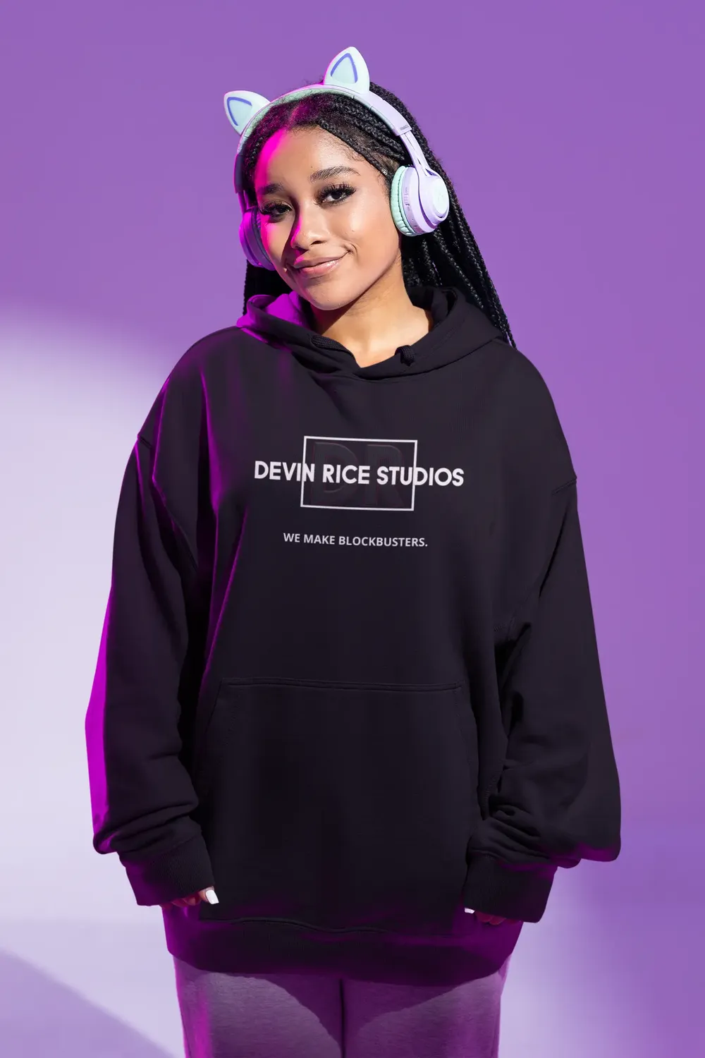 Devin Rice Studios Unisex Hoodie image 44