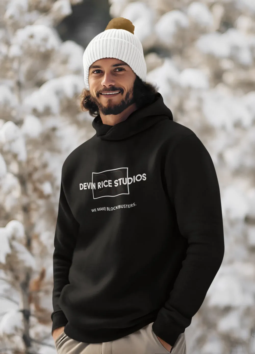 Devin Rice Studios Unisex Hoodie image 45