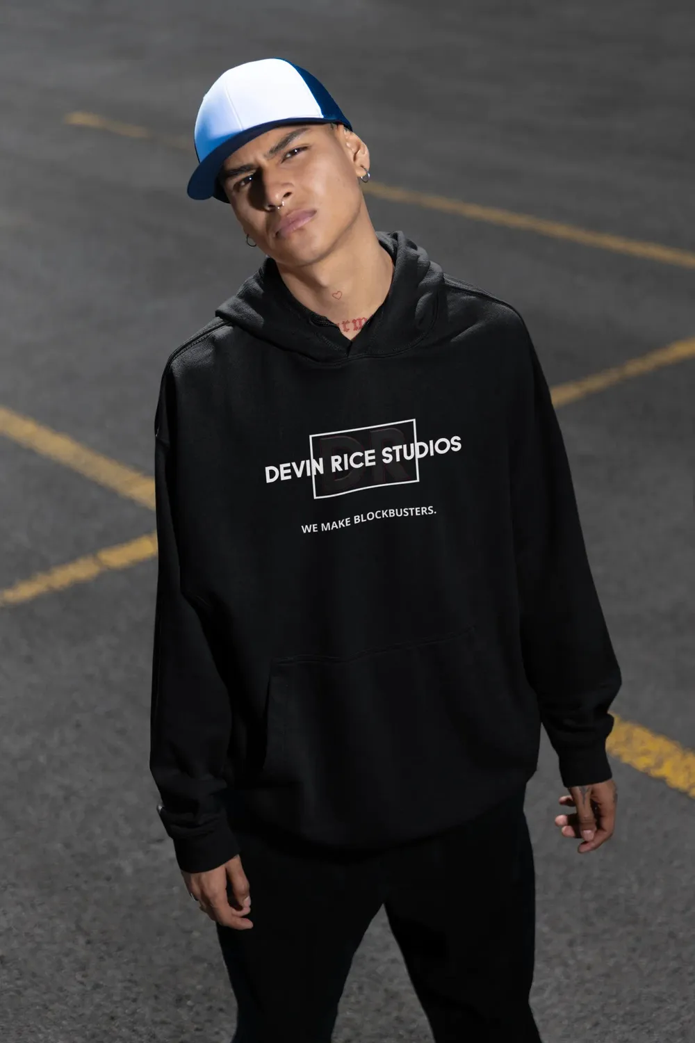 Devin Rice Studios Unisex Hoodie image 49
