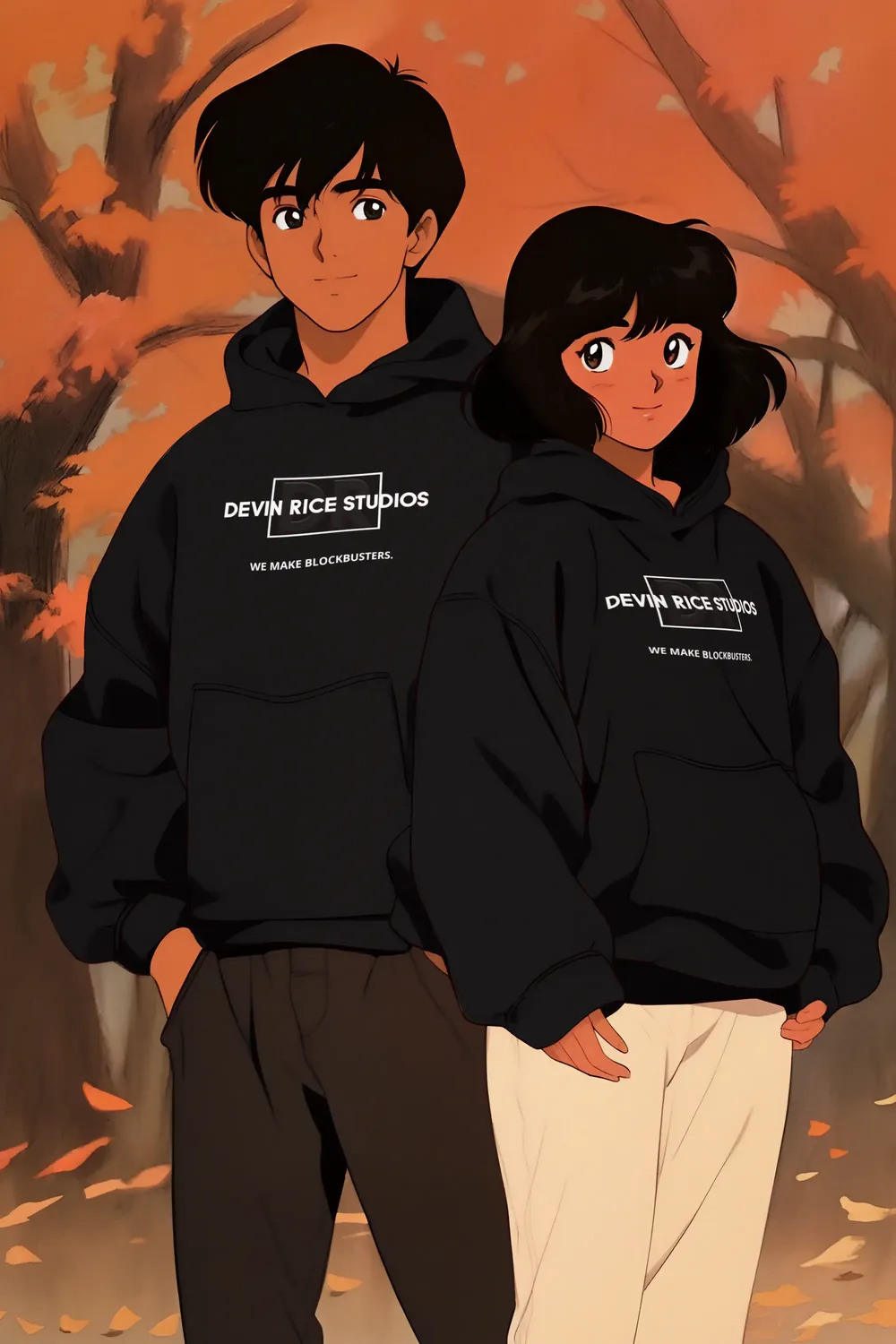 Devin Rice Studios Unisex Hoodie image 50