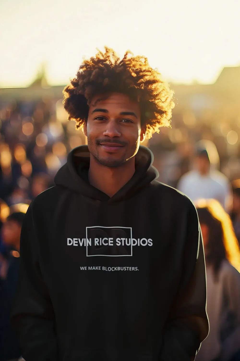 Devin Rice Studios Unisex Hoodie image 51