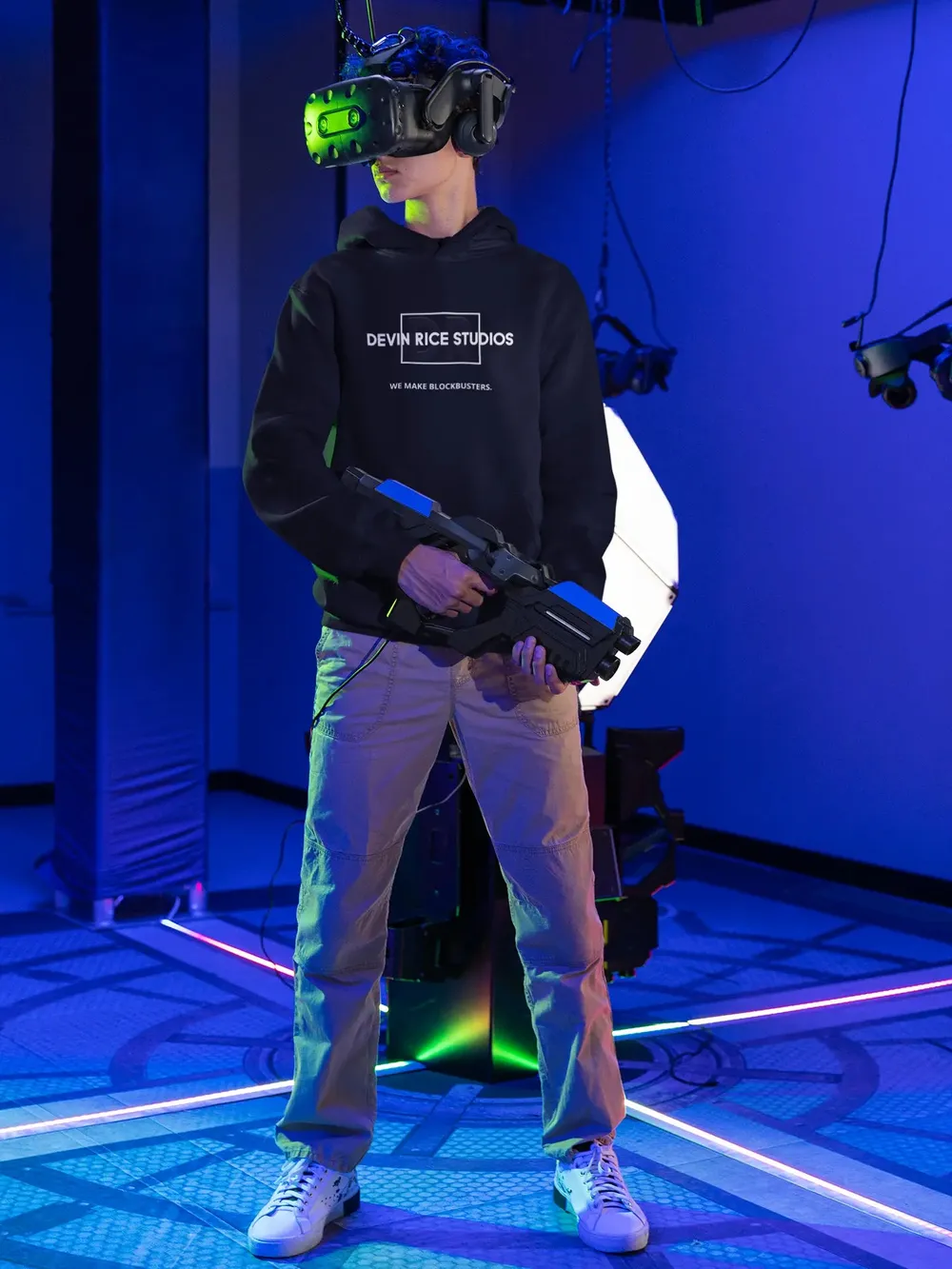 Devin Rice Studios Unisex Hoodie image 52