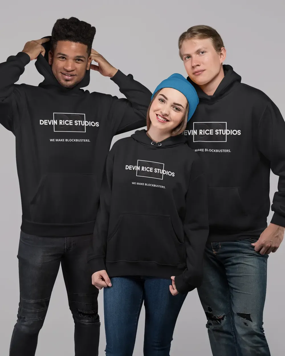 Devin Rice Studios Premium Unisex Hoodie
