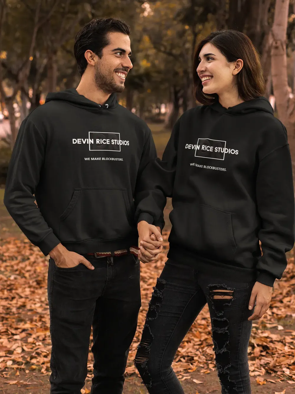 Devin Rice Studios Premium Unisex Hoodie image 5