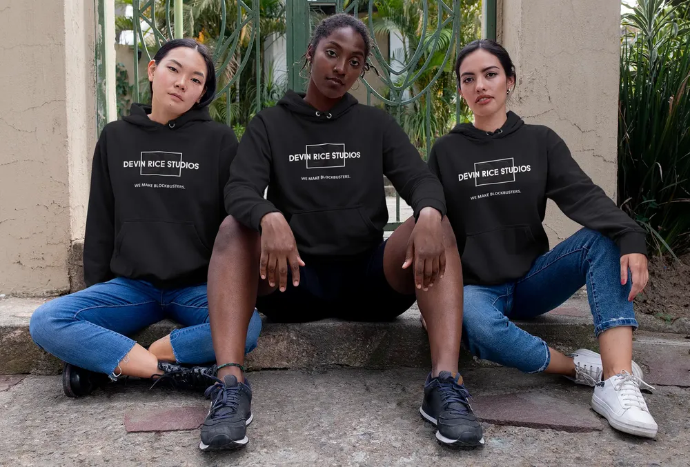 Devin Rice Studios Premium Unisex Hoodie image 8