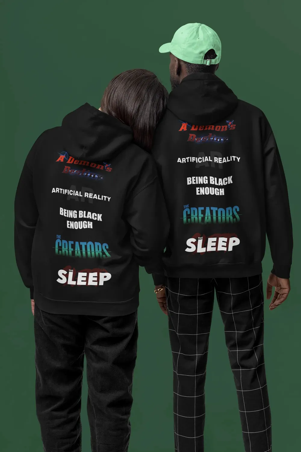 Devin Rice Studios Premium Unisex Hoodie image 9