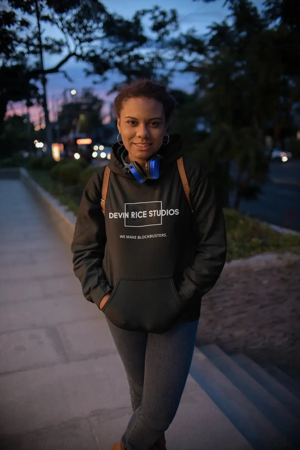Devin Rice Studios Premium Unisex Hoodie image 10