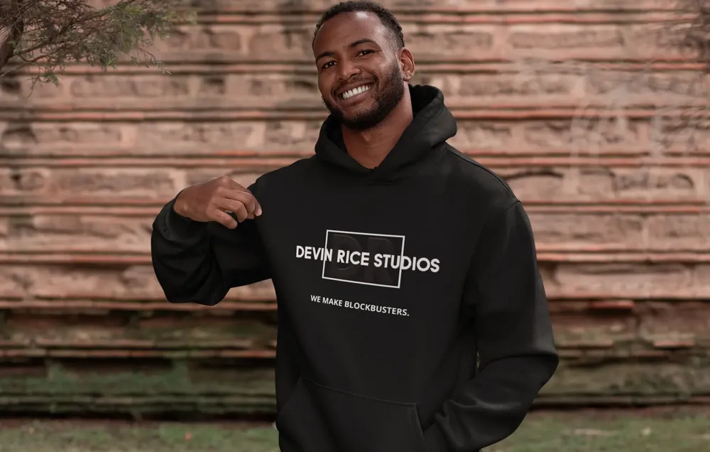 Devin Rice Studios Premium Unisex Hoodie image 16