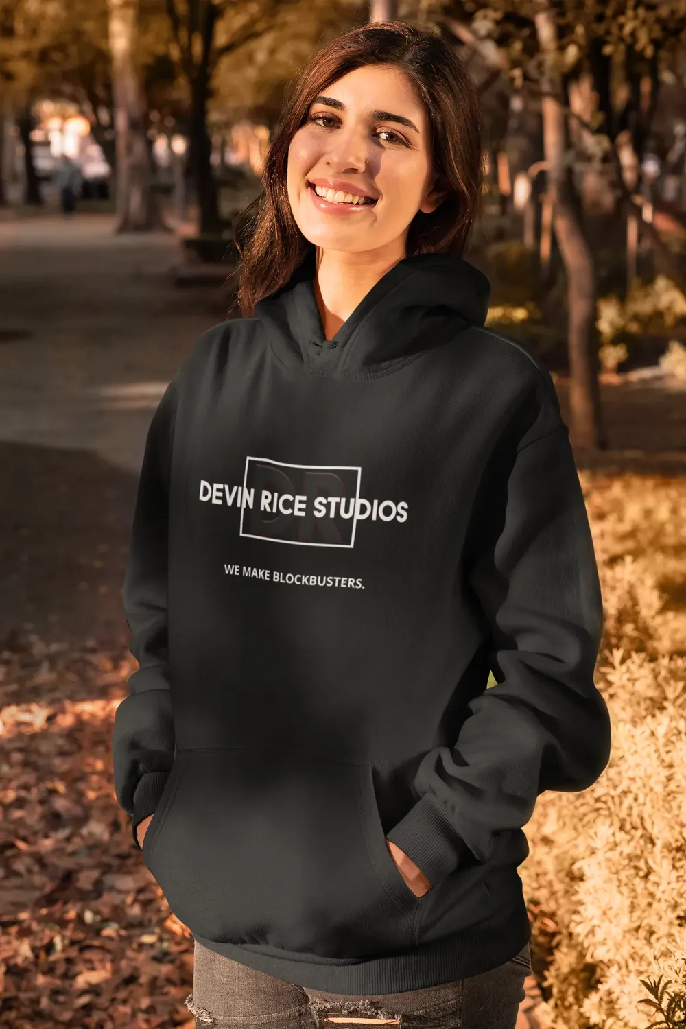 Devin Rice Studios Premium Unisex Hoodie image 17