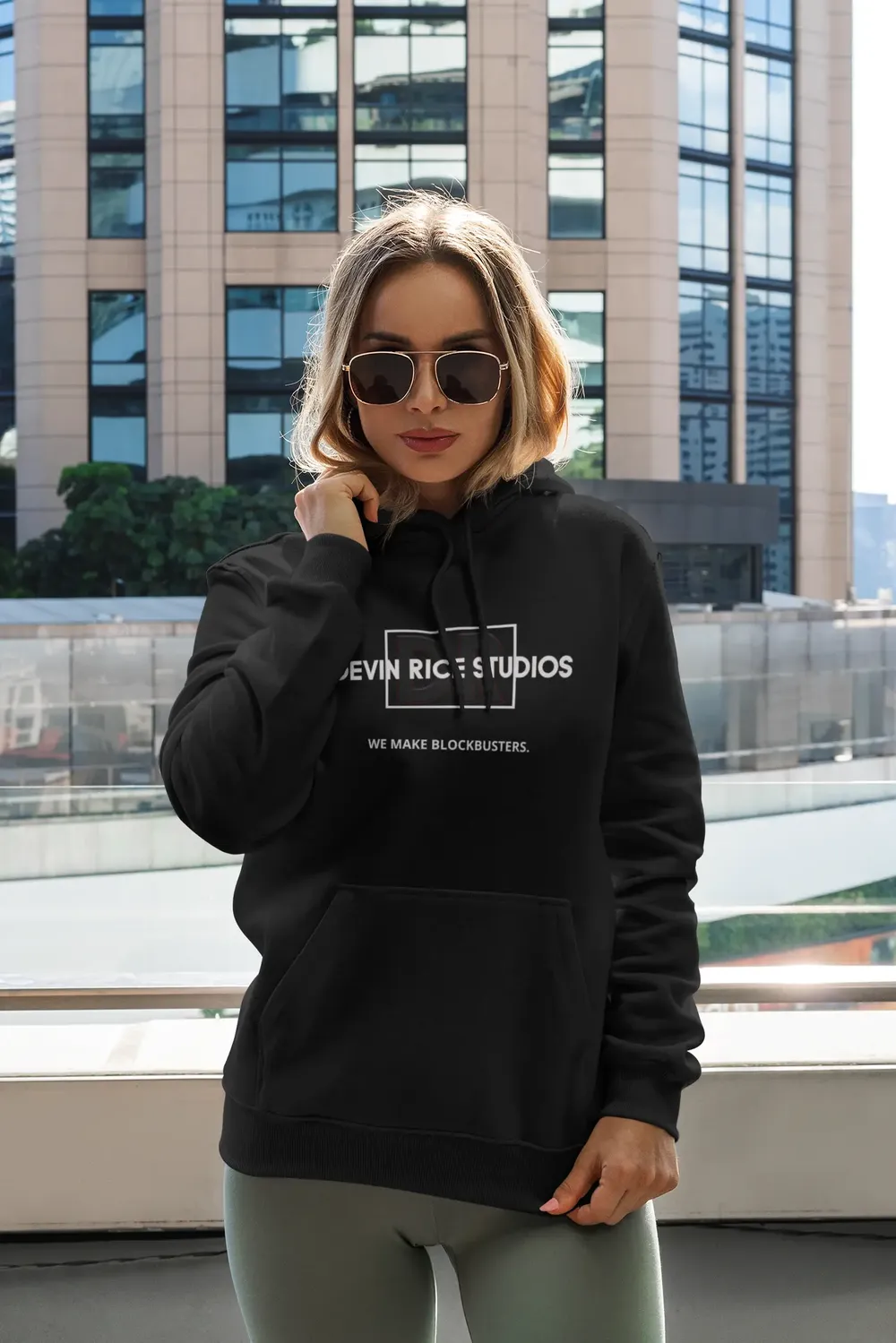 Devin Rice Studios Premium Unisex Hoodie image 18