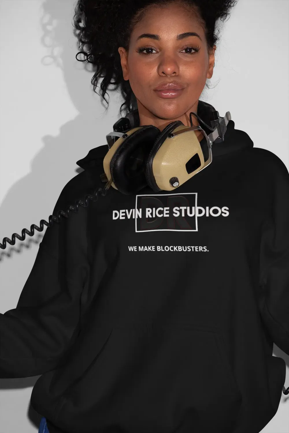 Devin Rice Studios Premium Unisex Hoodie image 20