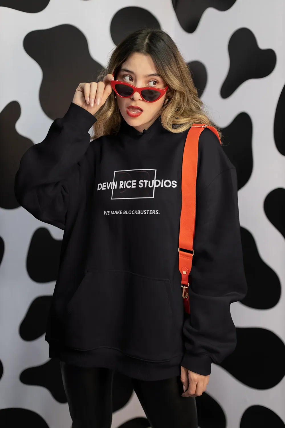 Devin Rice Studios Premium Unisex Hoodie image 21