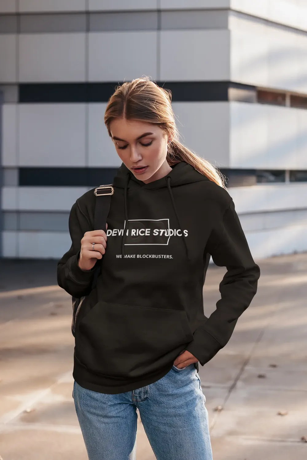 Devin Rice Studios Premium Unisex Hoodie image 22