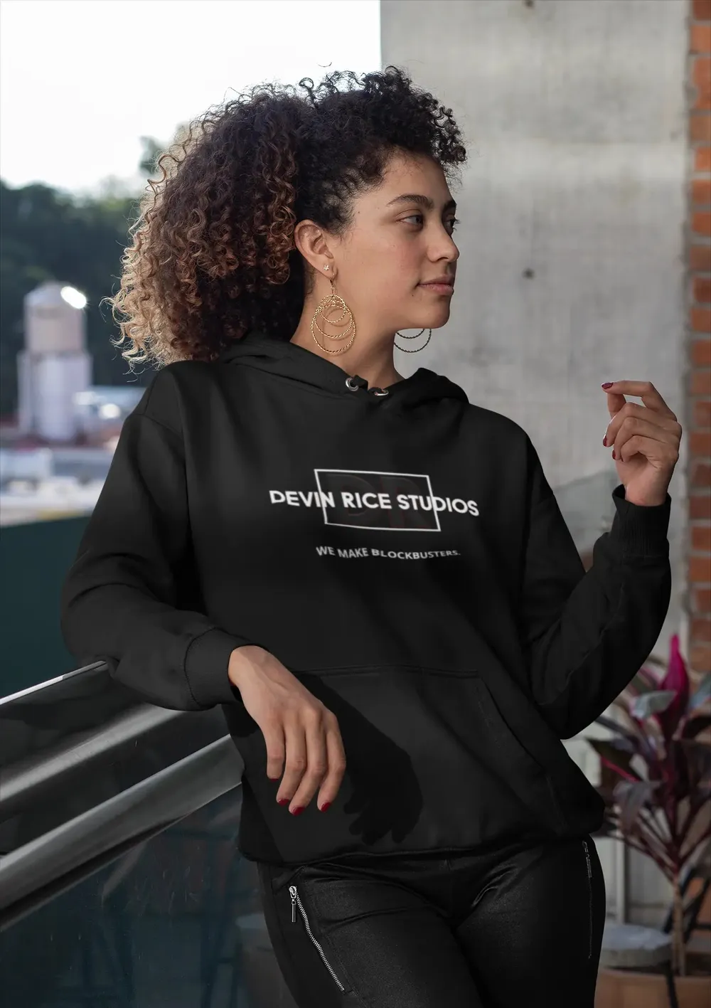 Devin Rice Studios Premium Unisex Hoodie image 23
