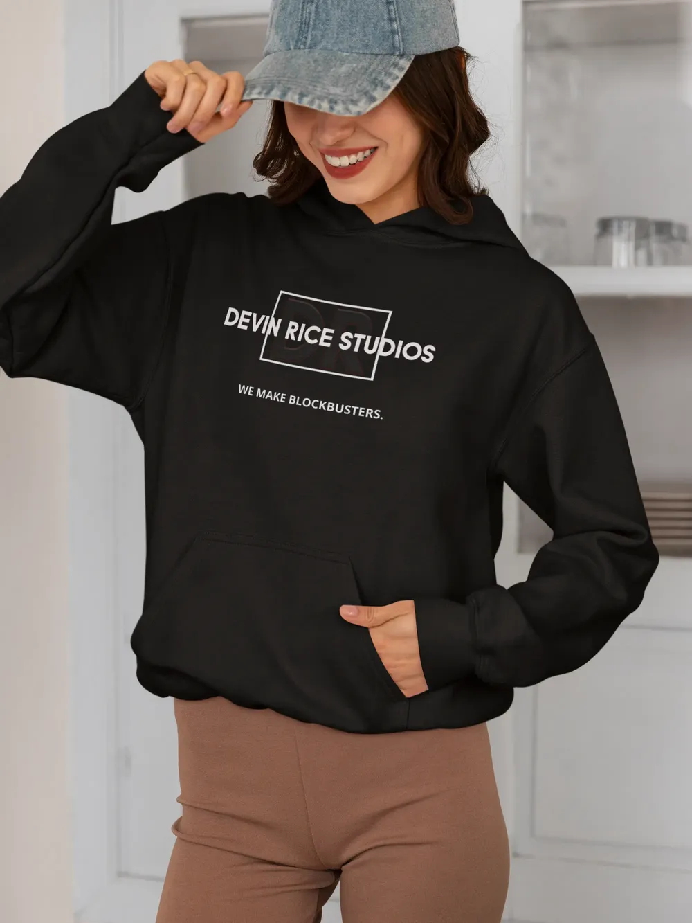 Devin Rice Studios Premium Unisex Hoodie image 24