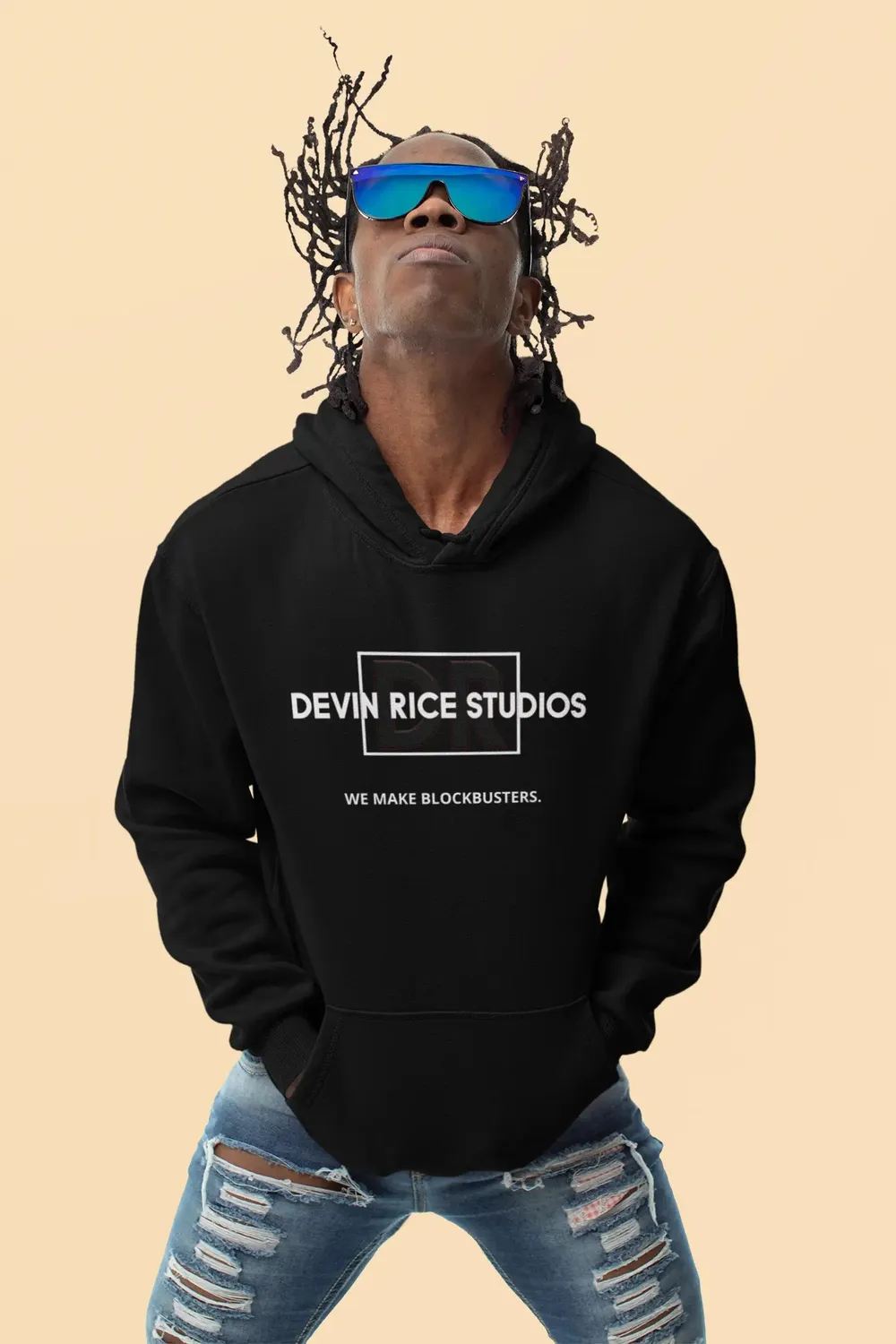 Devin Rice Studios Premium Unisex Hoodie image 25