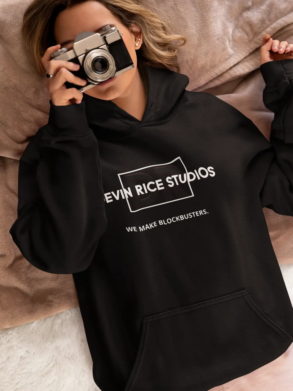 Devin Rice Studios Premium Unisex Hoodie image 26