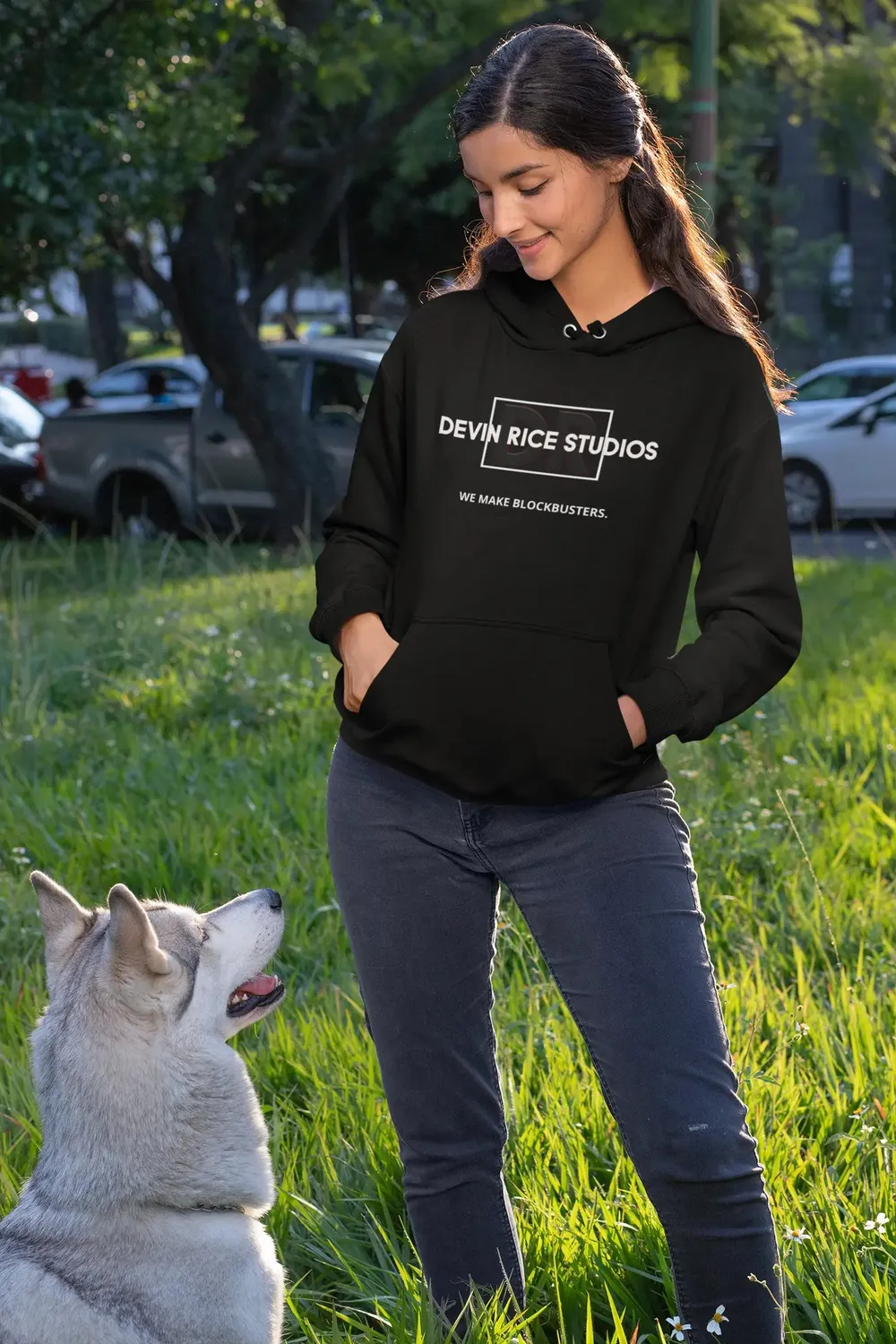 Devin Rice Studios Premium Unisex Hoodie image 28