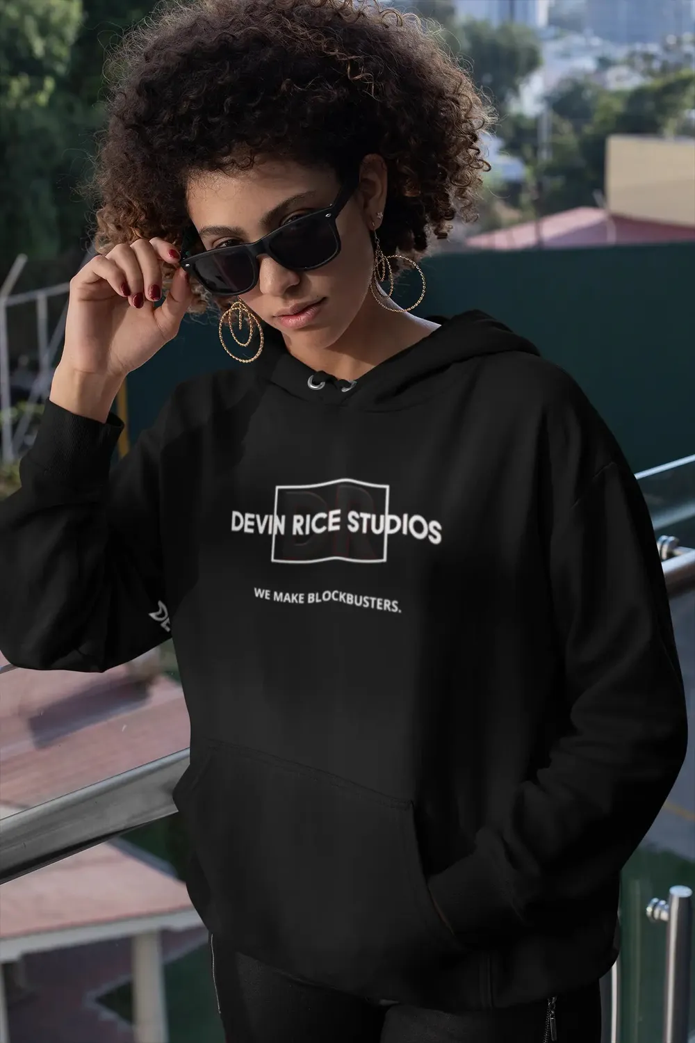 Devin Rice Studios Premium Unisex Hoodie image 29