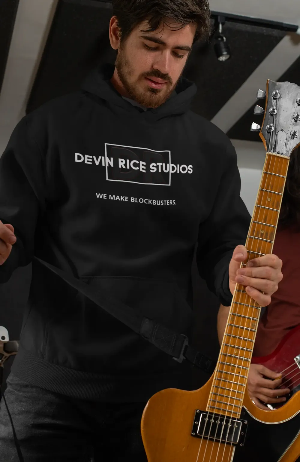 Devin Rice Studios Premium Unisex Hoodie image 30