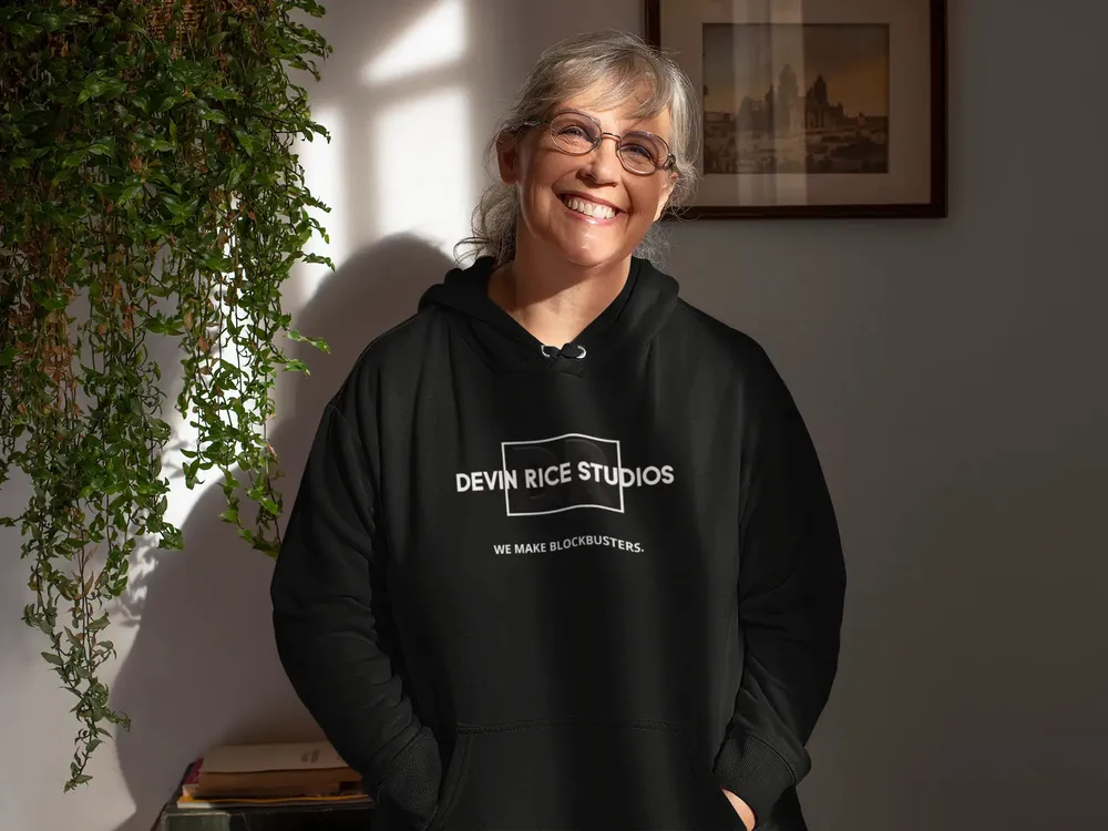 Devin Rice Studios Premium Unisex Hoodie image 31