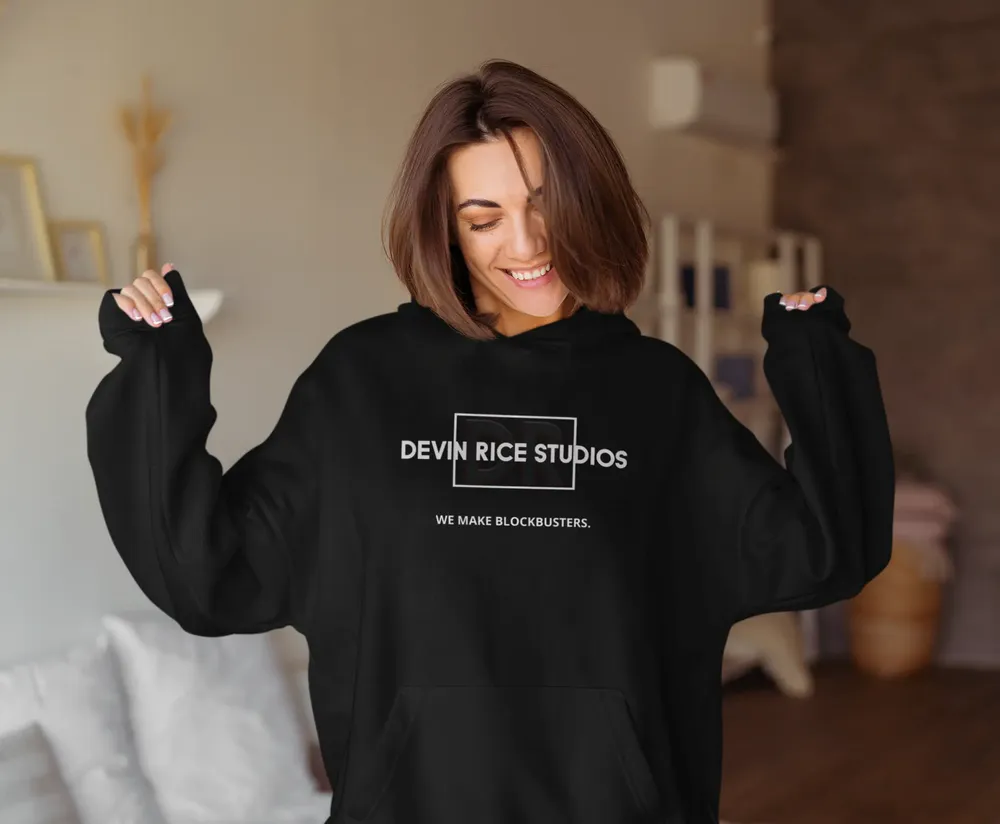 Devin Rice Studios Premium Unisex Hoodie image 32
