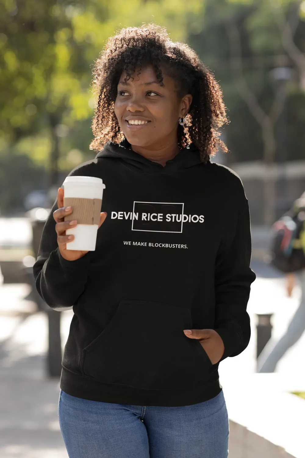 Devin Rice Studios Premium Unisex Hoodie image 33