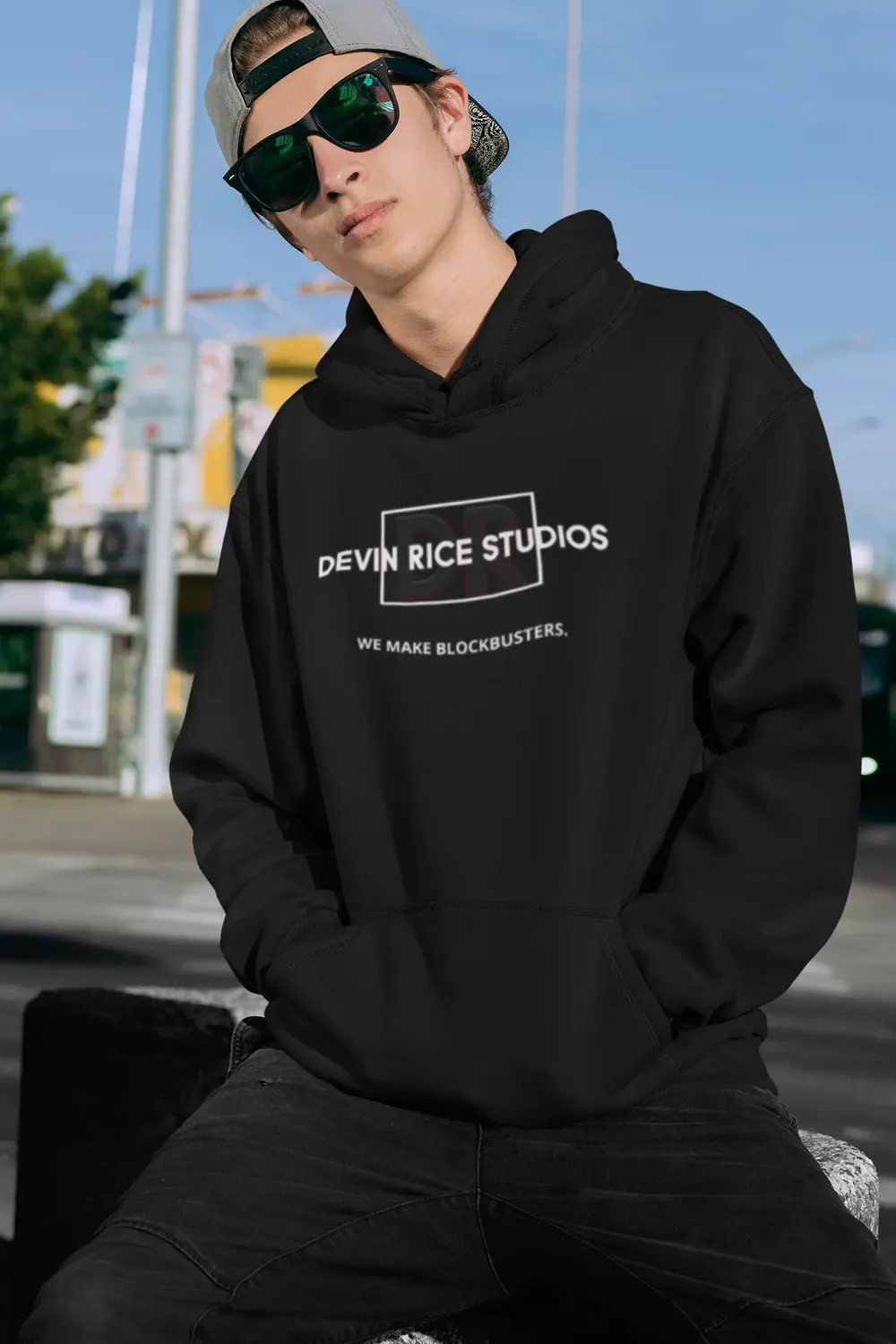 Devin Rice Studios Premium Unisex Hoodie image 34
