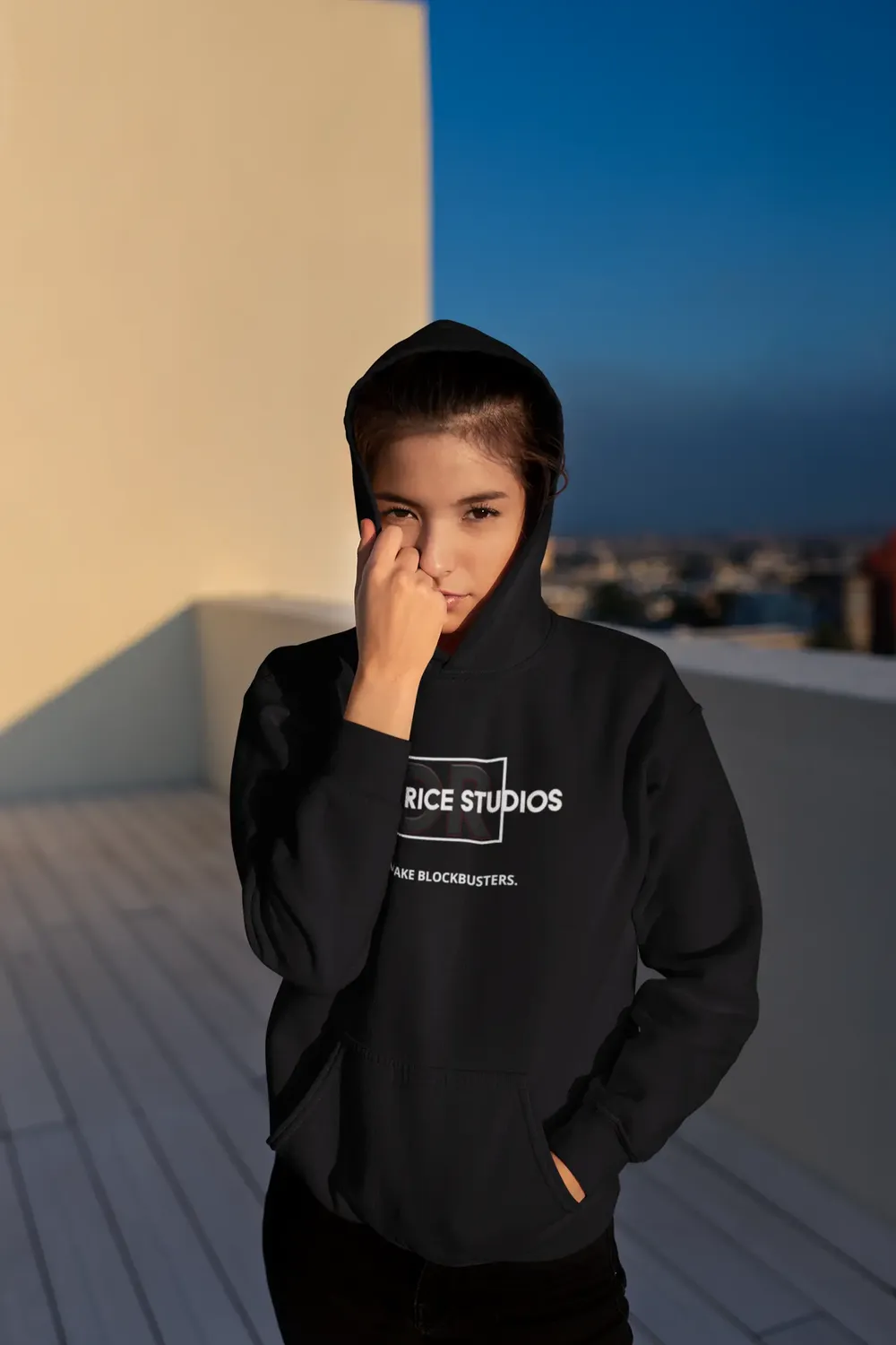 Devin Rice Studios Premium Unisex Hoodie image 35