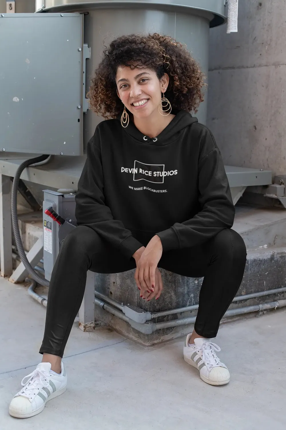 Devin Rice Studios Premium Unisex Hoodie image 37
