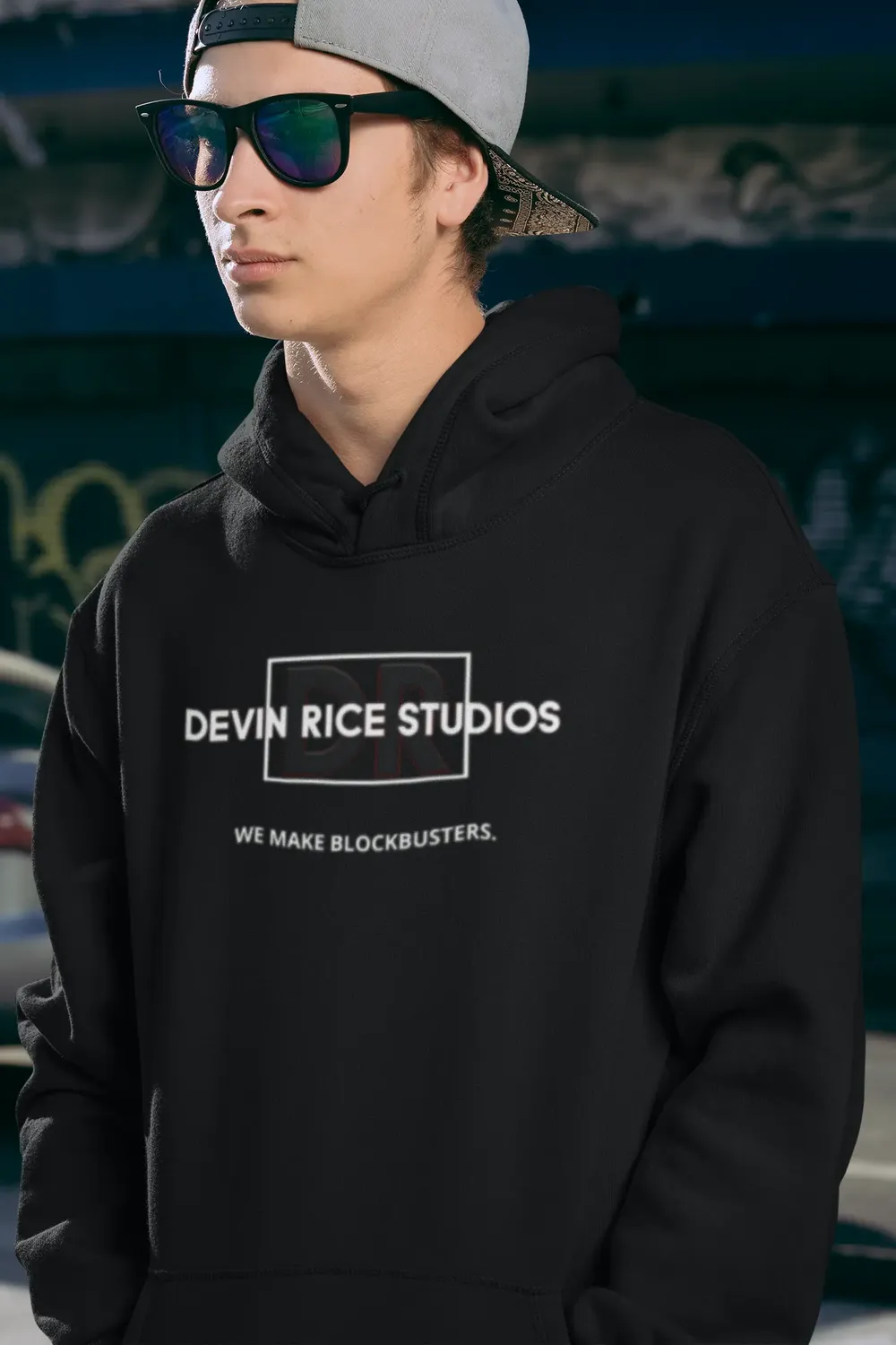 Devin Rice Studios Premium Unisex Hoodie image 38