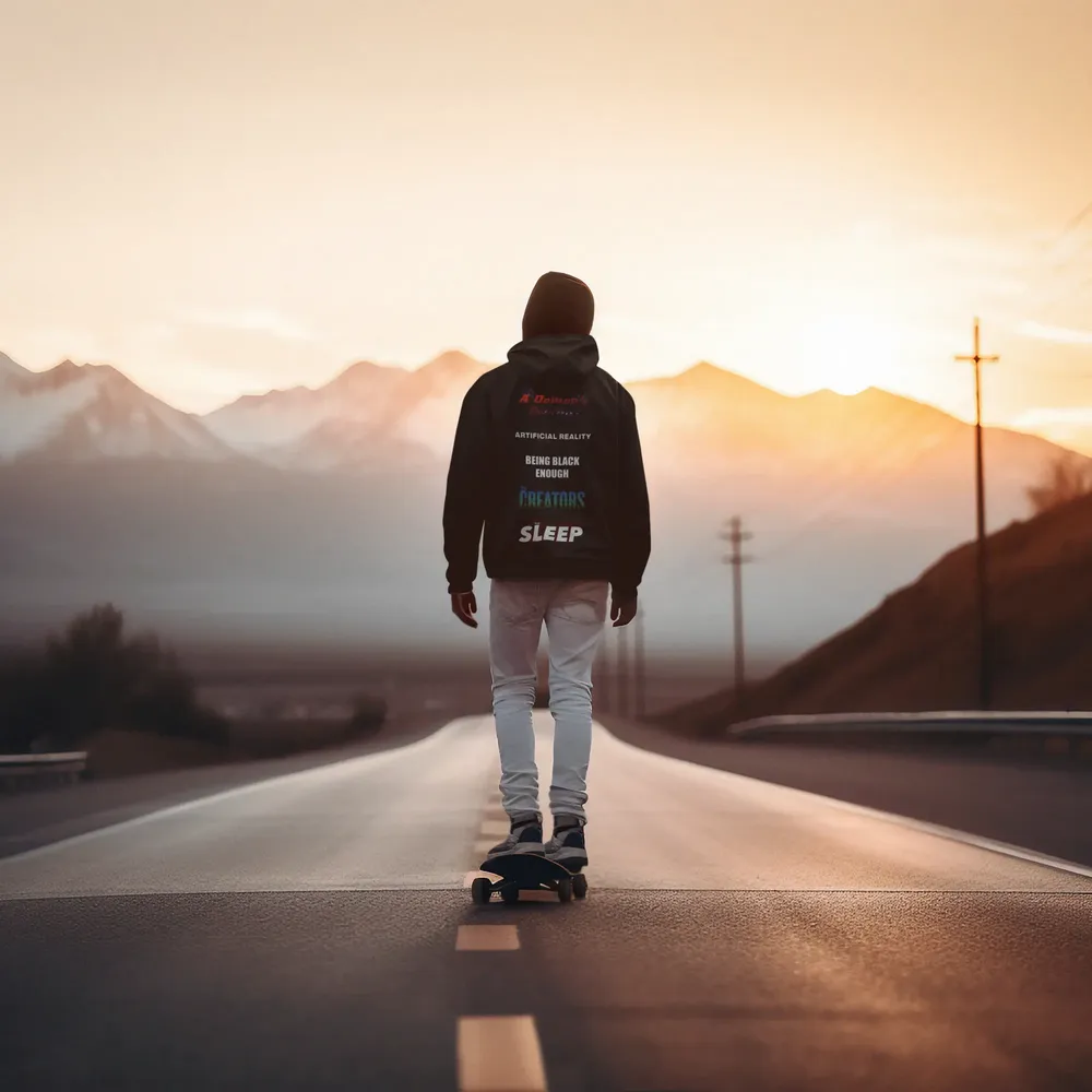 Devin Rice Studios Premium Unisex Hoodie image 39