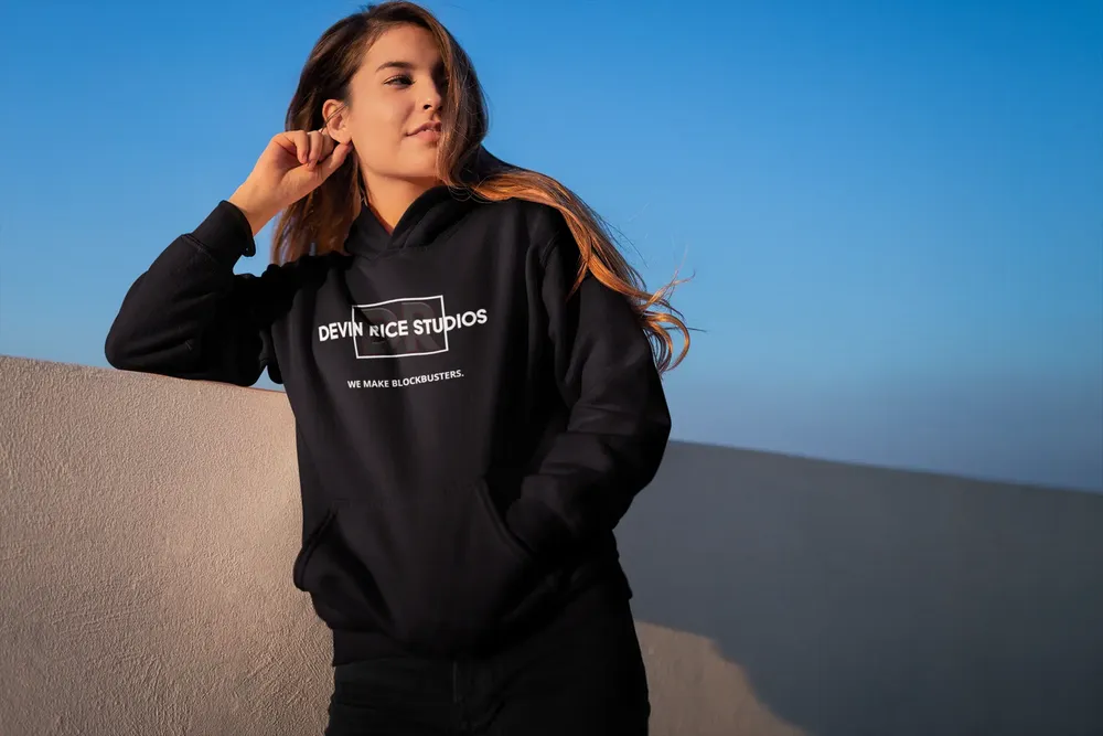 Devin Rice Studios Premium Unisex Hoodie image 40