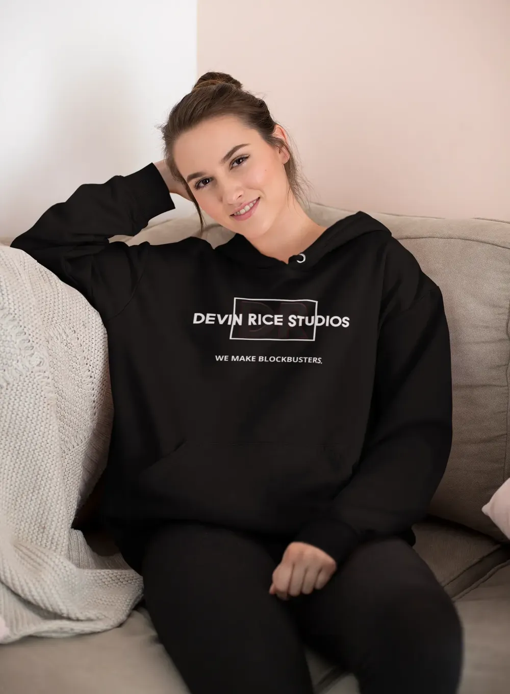 Devin Rice Studios Premium Unisex Hoodie image 41