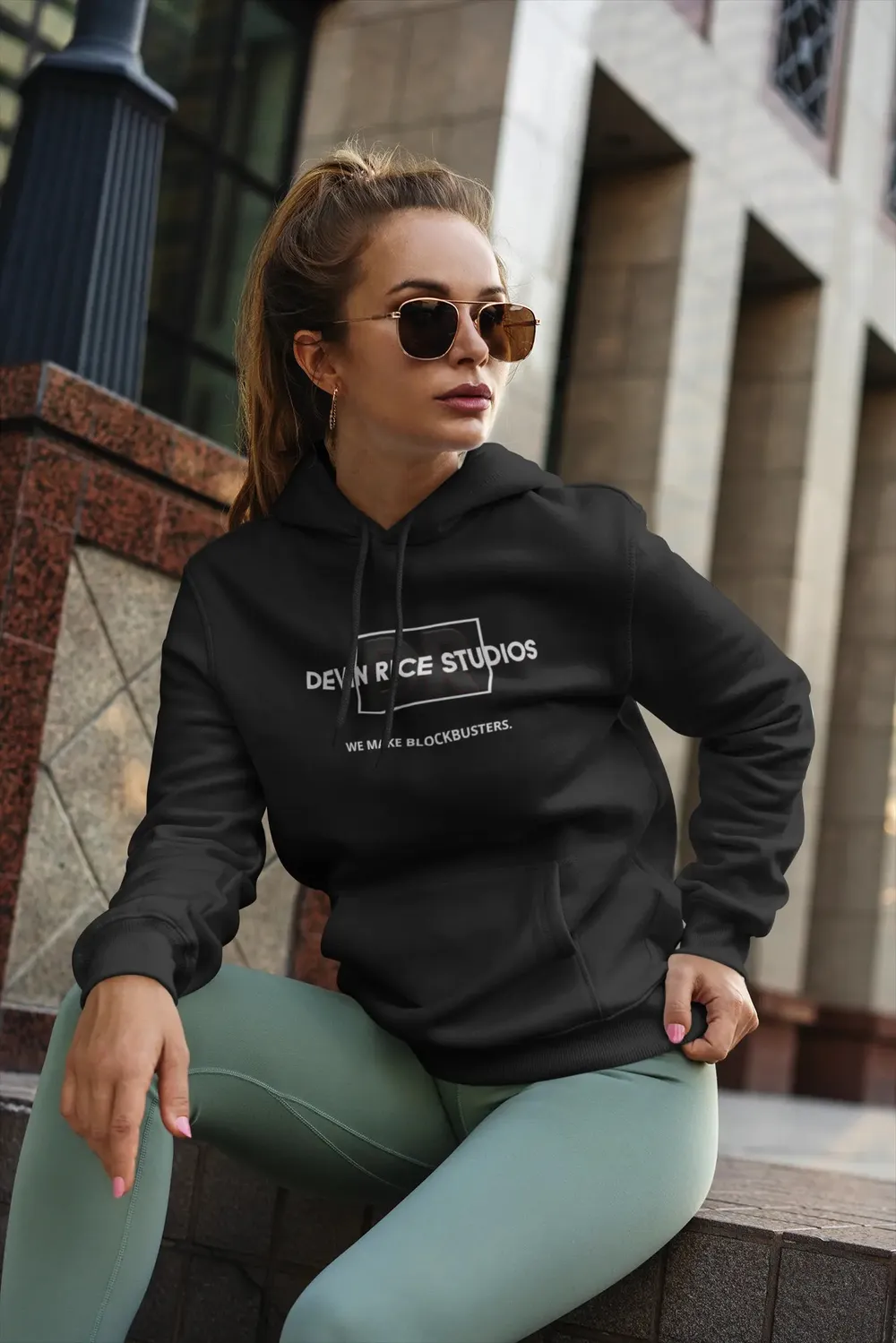 Devin Rice Studios Premium Unisex Hoodie image 42