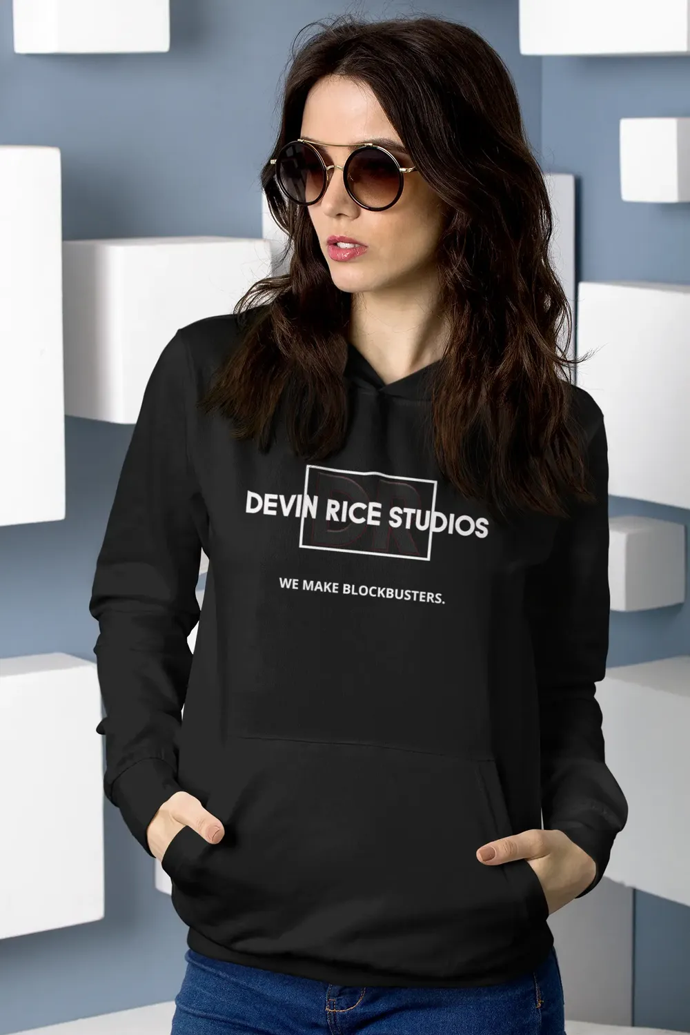 Devin Rice Studios Premium Unisex Hoodie image 43