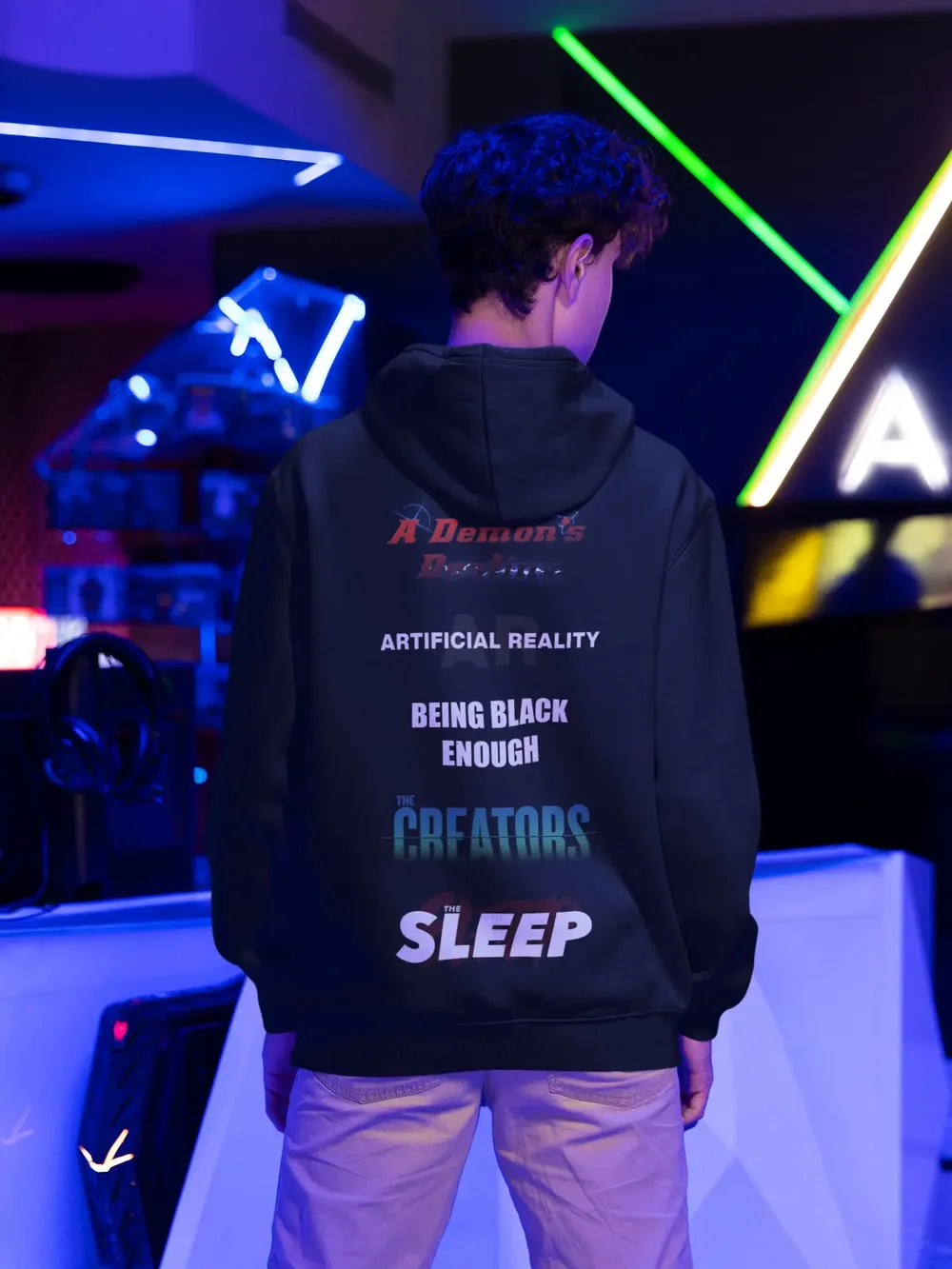 Devin Rice Studios Premium Unisex Hoodie image 47