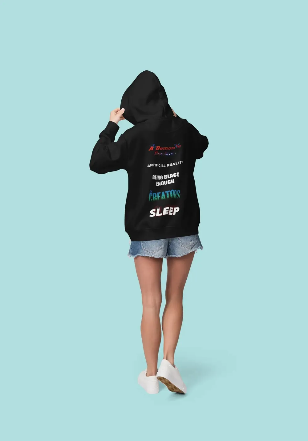Devin Rice Studios Premium Unisex Hoodie image 48