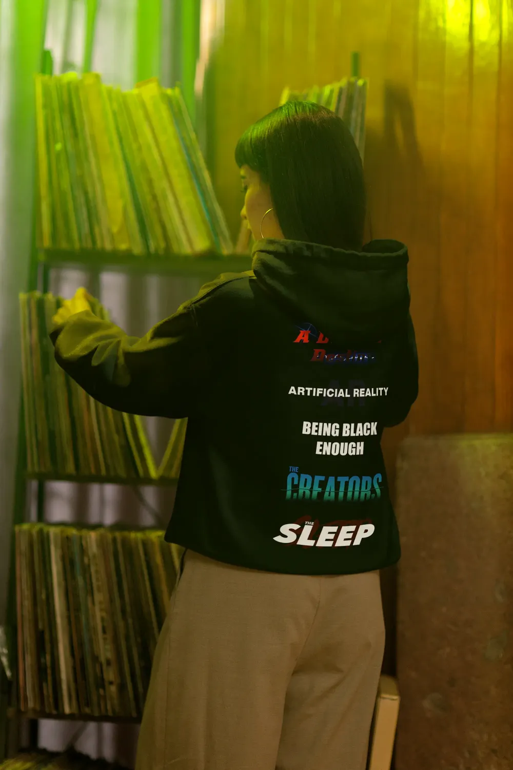 Devin Rice Studios Premium Unisex Hoodie image 51