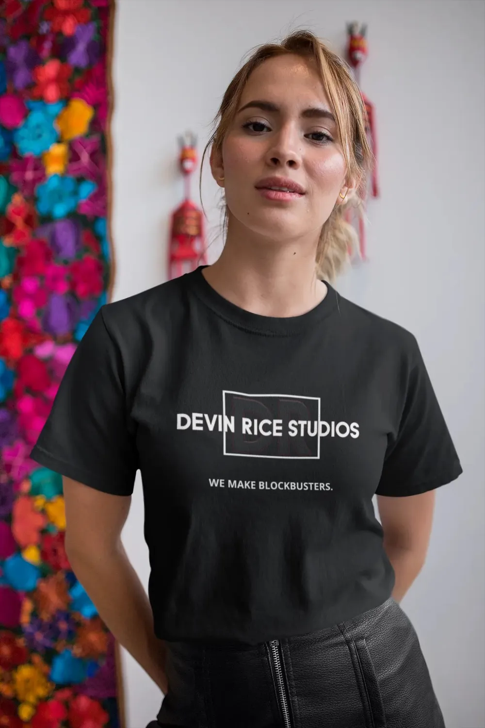Devin Rice Studios Unisex T-shirt image 17