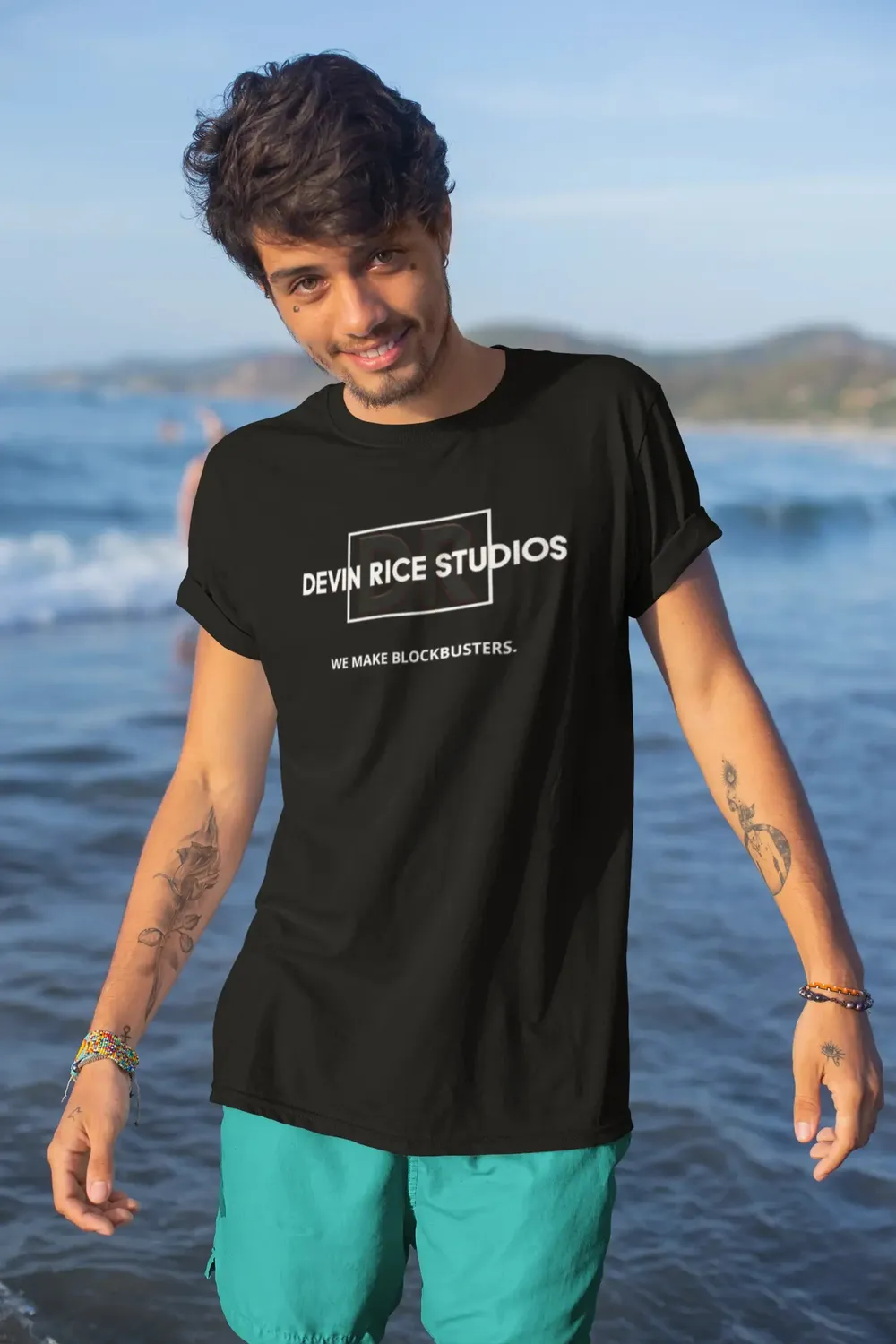 Devin Rice Studios Unisex T-shirt image 19