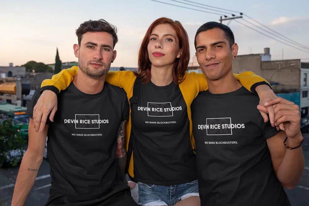 Devin Rice Studios Unisex T-shirt image 28