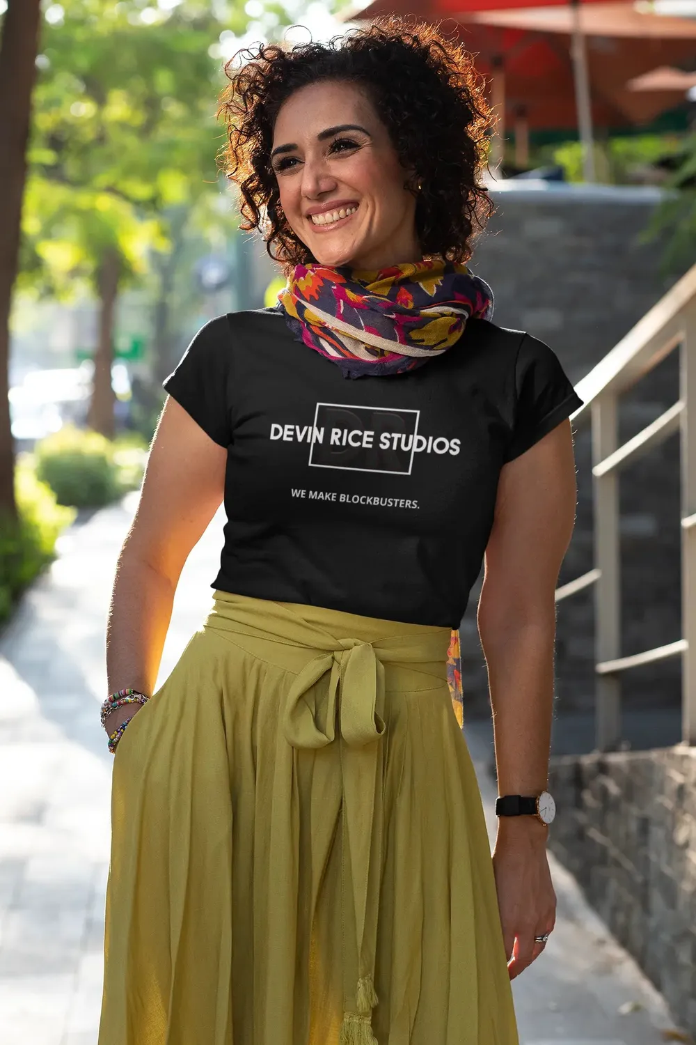 Devin Rice Studios Unisex T-shirt image 29
