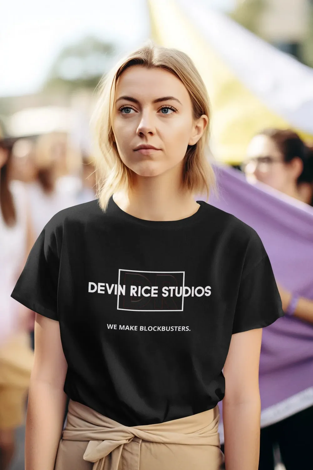 Devin Rice Studios Unisex T-shirt image 30