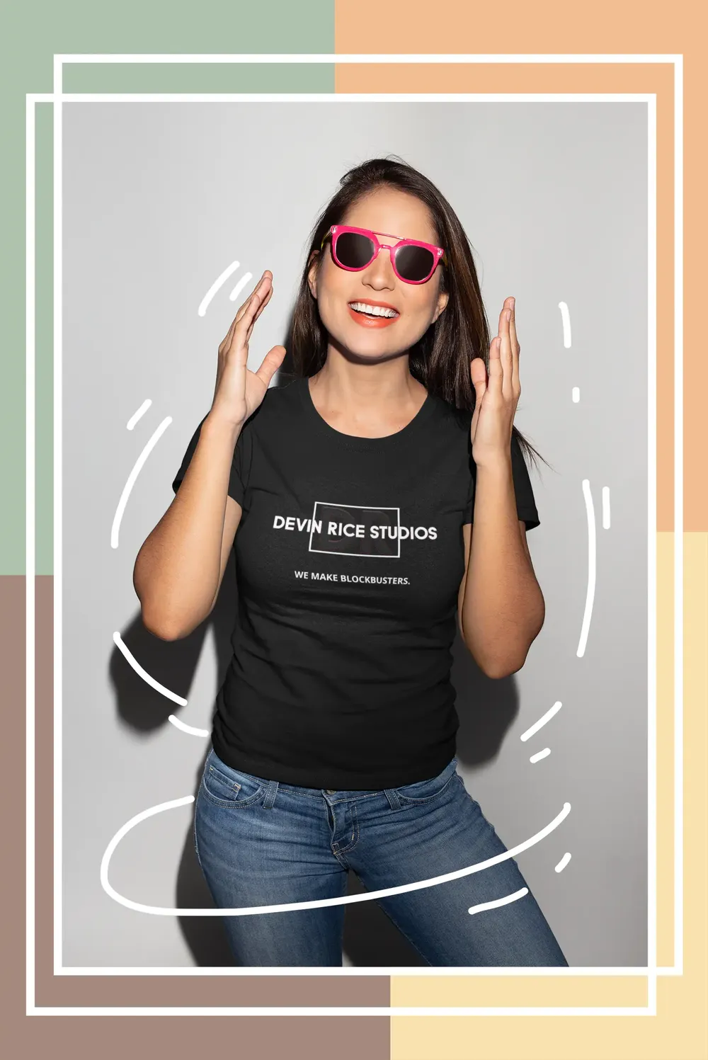 Devin Rice Studios Unisex T-shirt image 31