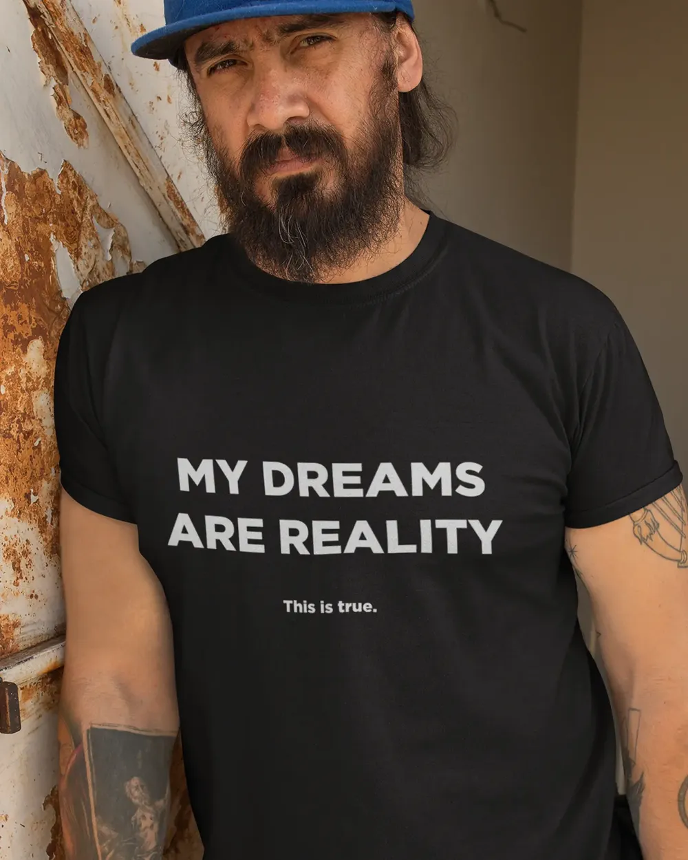 Dreams Into Reality Premium Men's T-shirt