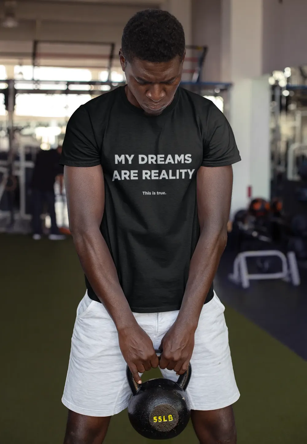 Dreams Into Reality Premium Men's T-shirt image 9