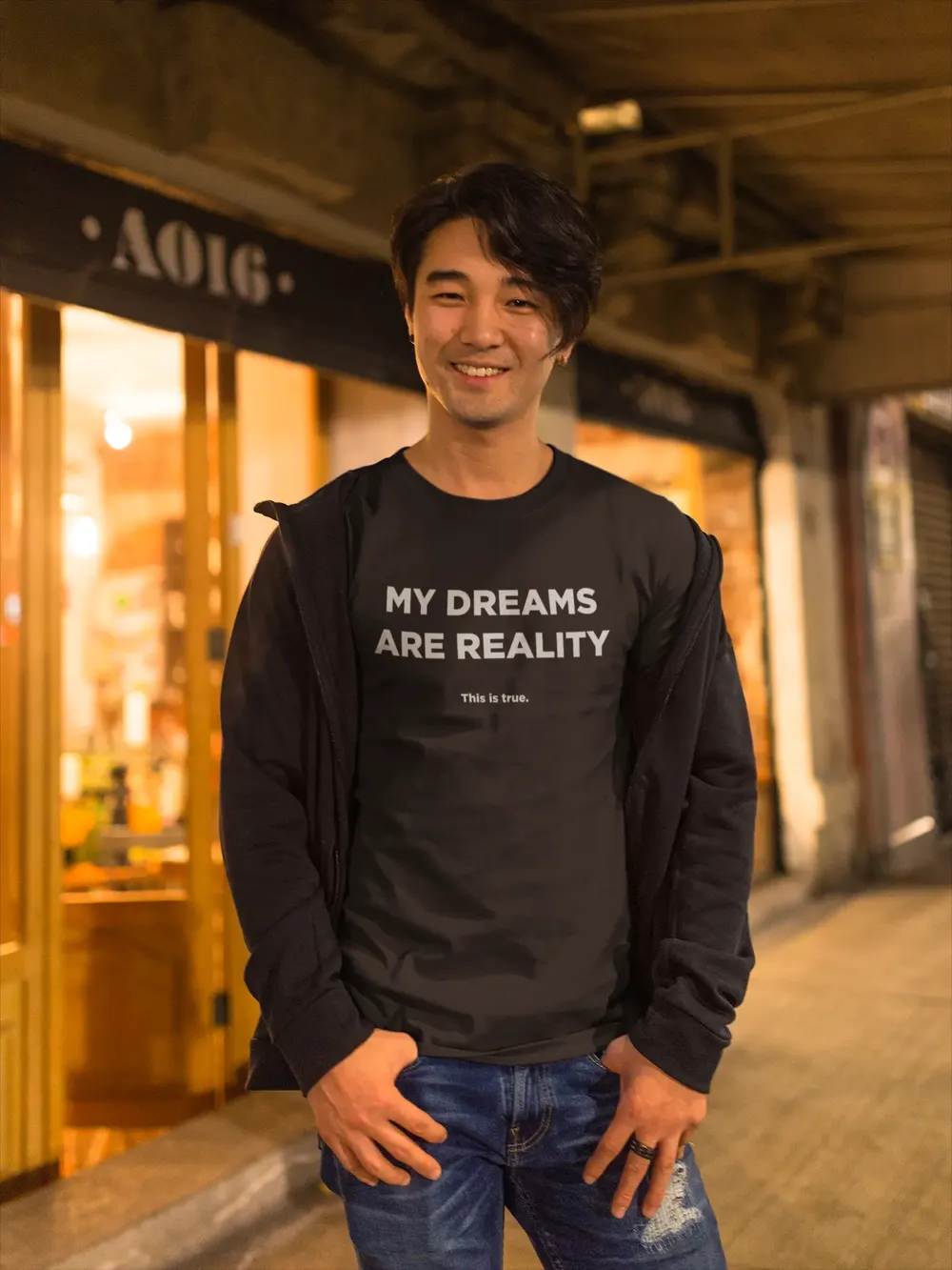 Dreams Into Reality Premium Men's T-shirt image 11