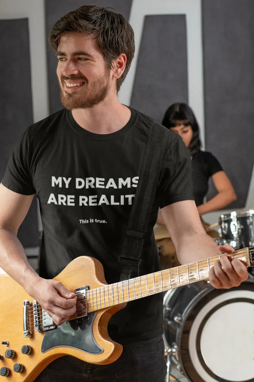 Dreams Into Reality Premium Men's T-shirt image 25