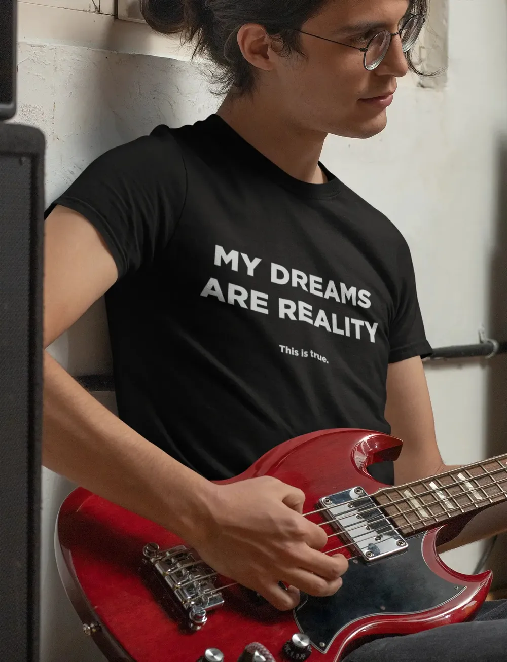 Dreams Into Reality Premium Men's T-shirt image 29